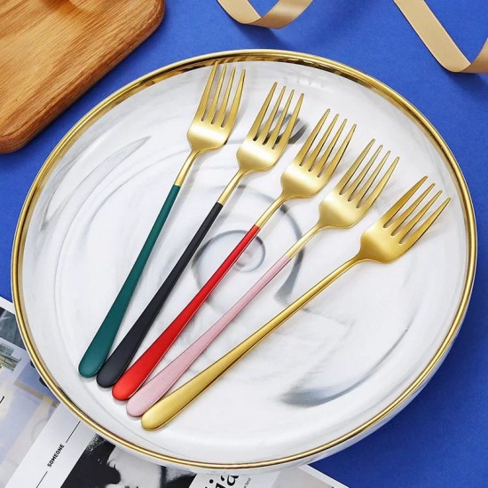 Gold-Plated Fork